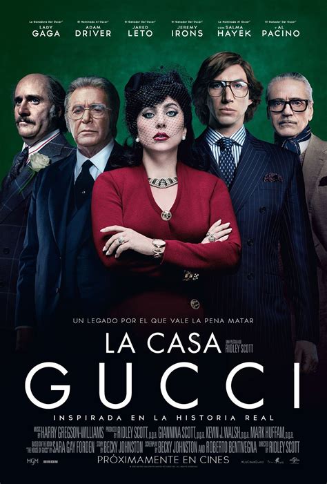 film casa gucci|la casa gucci pelicula completa.